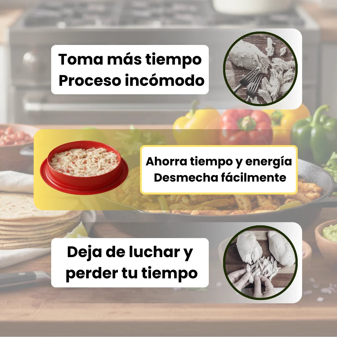 DesmechaYa™ - Cocina más y sufre menos.